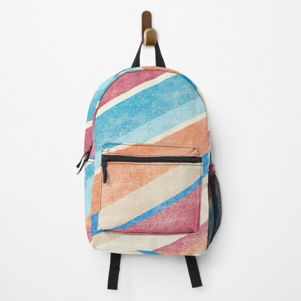 Artikelvorschau, Retro Diagonal Lines Textured Pattern entworfen und verkauft von bubblyshades.