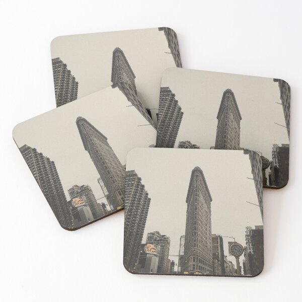 Item preview, Flatiron building, New York architecture, NY building, I love NYC designed and sold by Spallutos.