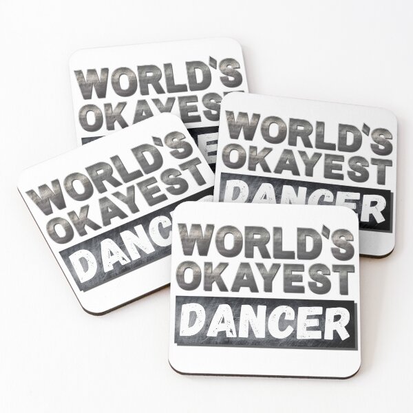 Item preview, World's Okayest Dancer, Vintage Grunge designed and sold by ACC .