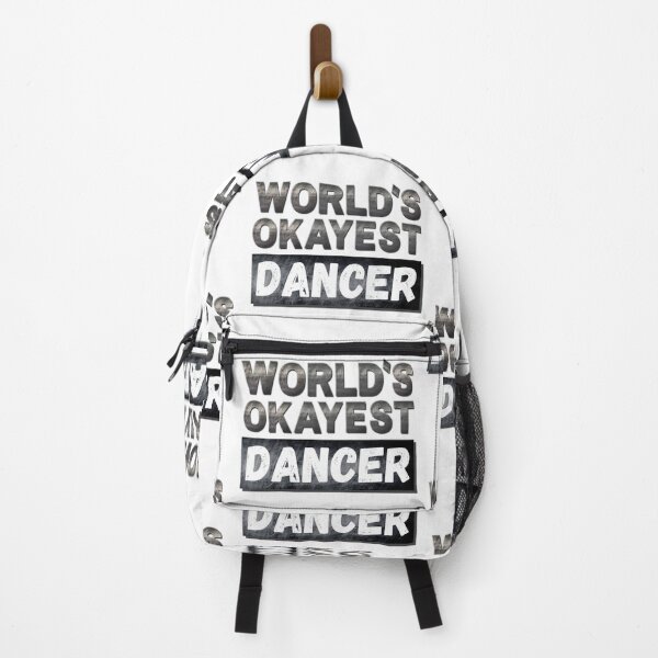 Item preview, World's Okayest Dancer, Vintage Grunge designed and sold by ACC .