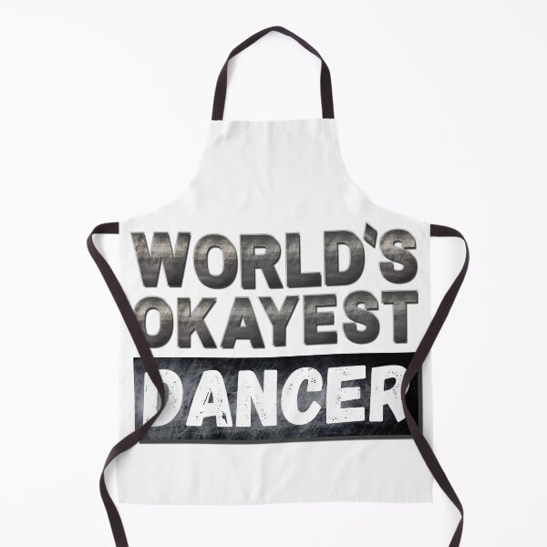 Item preview, World's Okayest Dancer, Vintage Grunge designed and sold by ACC .