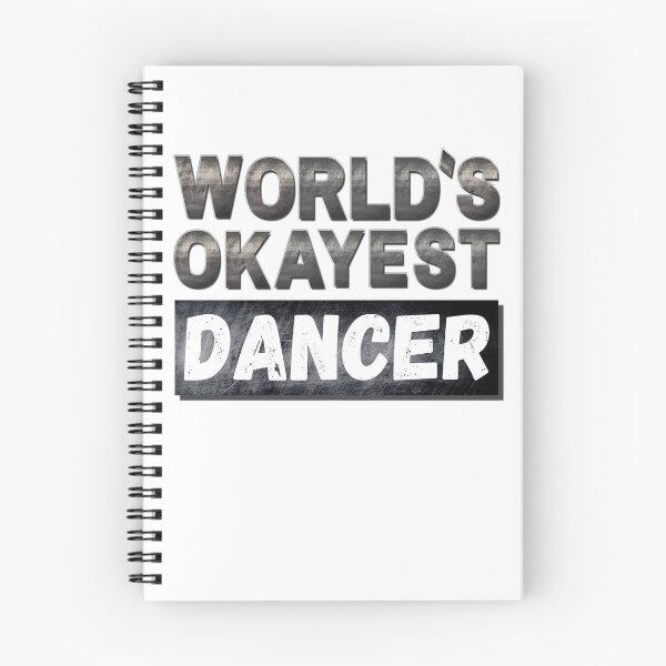 Item preview, World's Okayest Dancer, Vintage Grunge designed and sold by ACC .