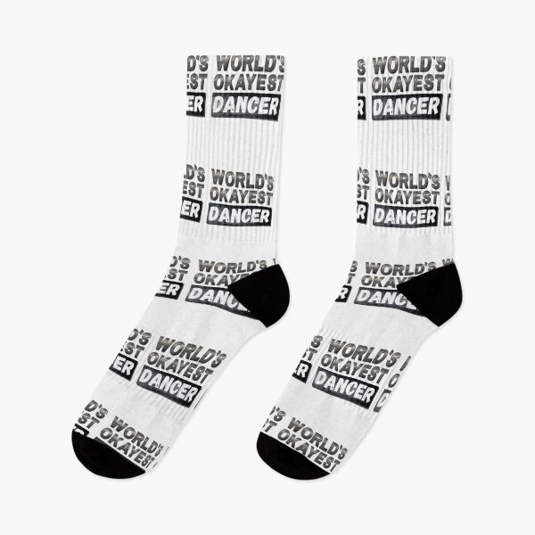 Item preview, World's Okayest Dancer, Vintage Grunge designed and sold by ACC .