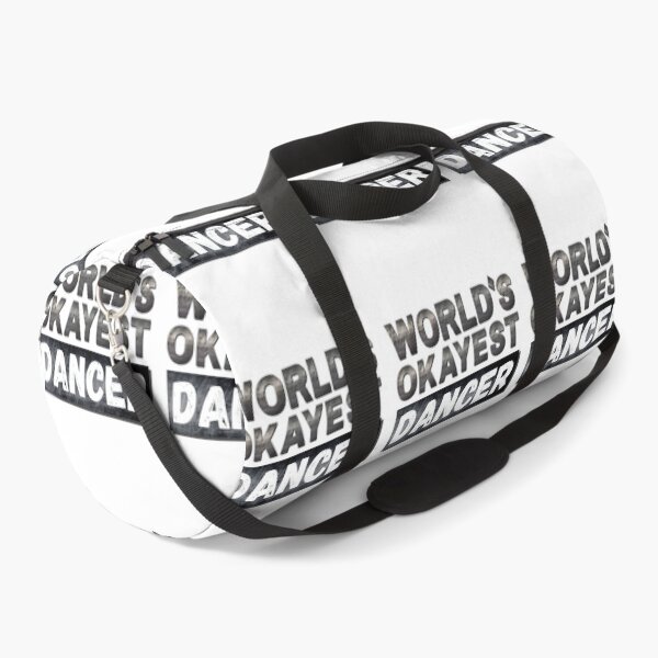 Item preview, World's Okayest Dancer, Vintage Grunge designed and sold by ACC .