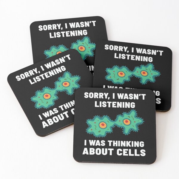 Item preview, Funny biologist Cell biology science designed and sold by Zagach Letters.