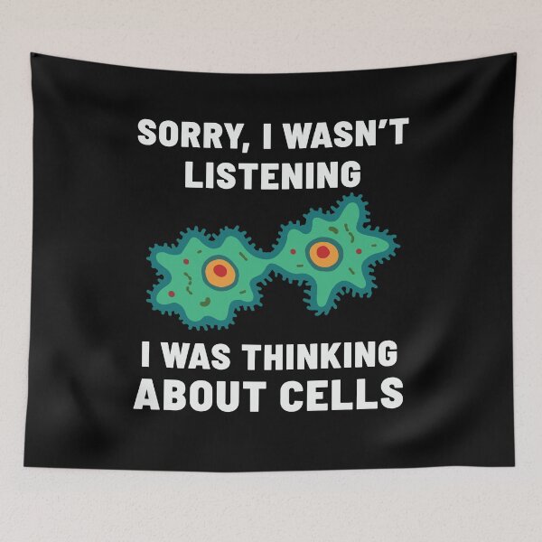 Item preview, Funny biologist Cell biology science designed and sold by Zagach Letters.