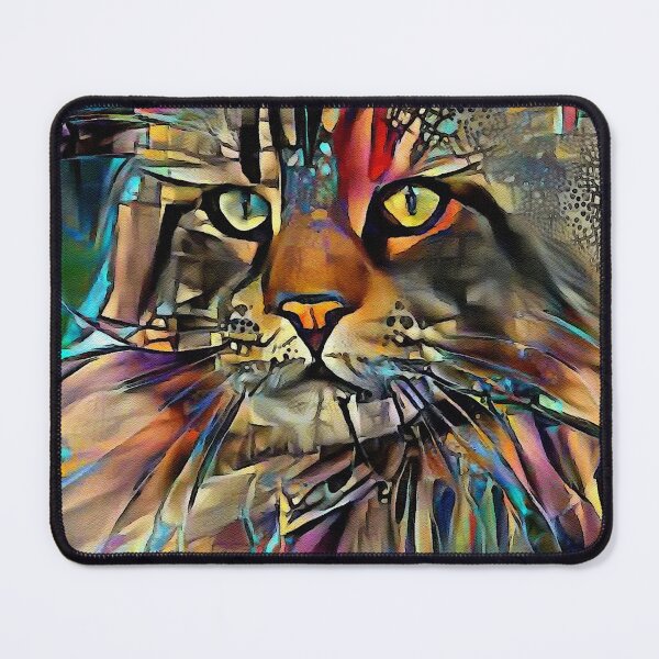 Item preview, Hassym, cat, gato, chat, cat, kitty, lea roche paintings designed and sold by L. ROCHE.