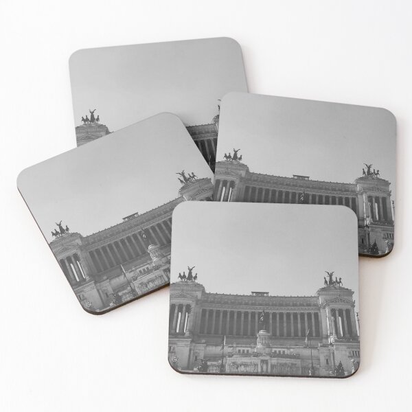 Item preview, Black & white photo, Victor Emmanuel II Monument, Altar of the Fatherland, Rome photography designed and sold by Spallutos.