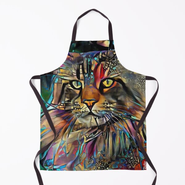 Item preview, Hassym, cat, gato, chat, cat, kitty, lea roche paintings designed and sold by L. ROCHE.