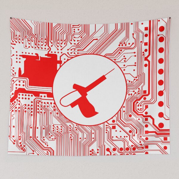 Item preview, Cybergoth - Syringe (red) designed and sold by MeteorsAndStars.