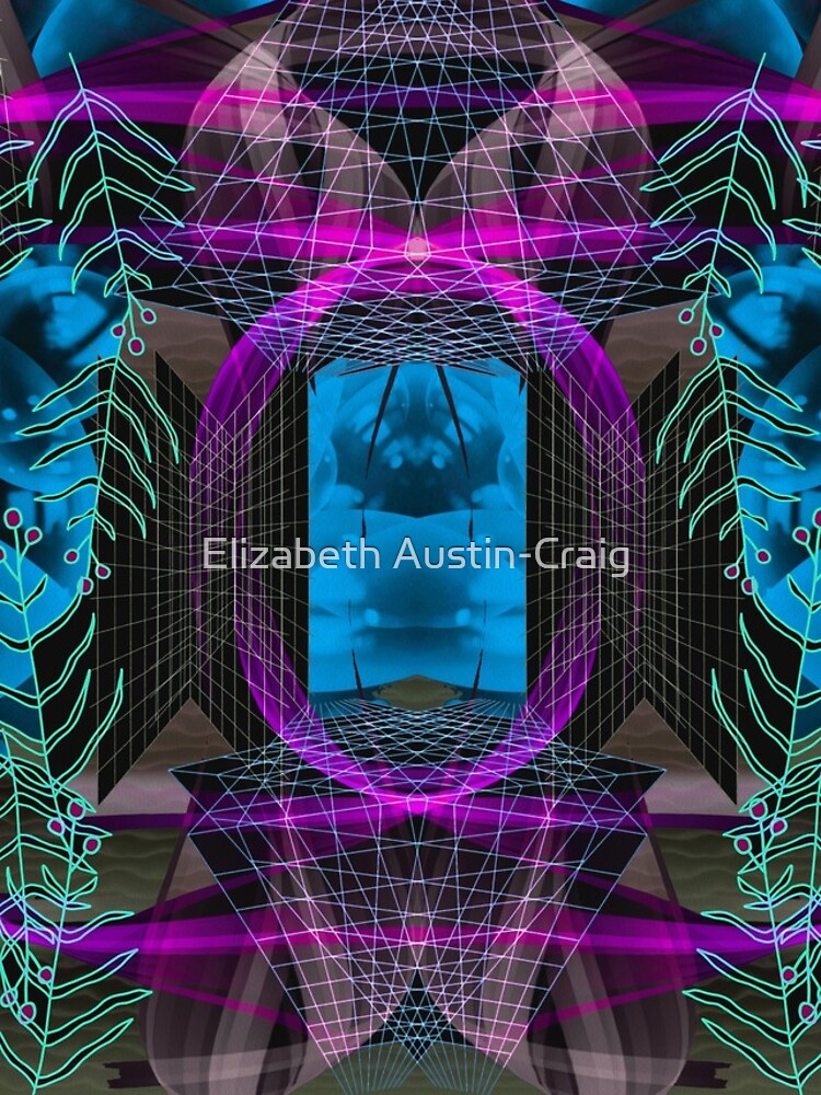 Thumbnail 4 of 4, iPhone Case, Multidimensional designed and sold by Rosh.