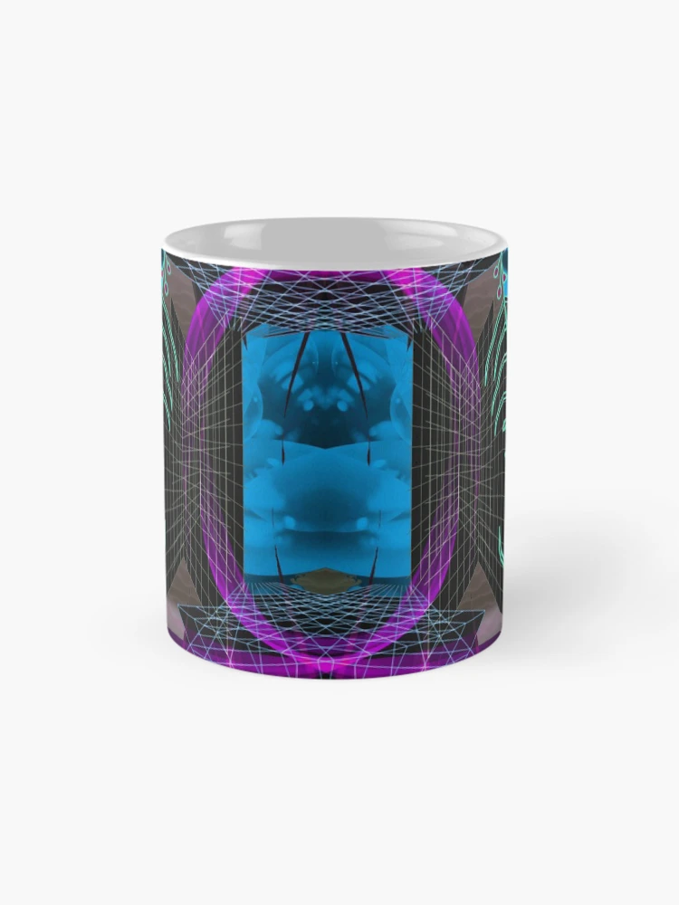 Thumbnail 4 of 6, Coffee Mug, Multidimensional designed and sold by Elizabeth Austin-Craig.