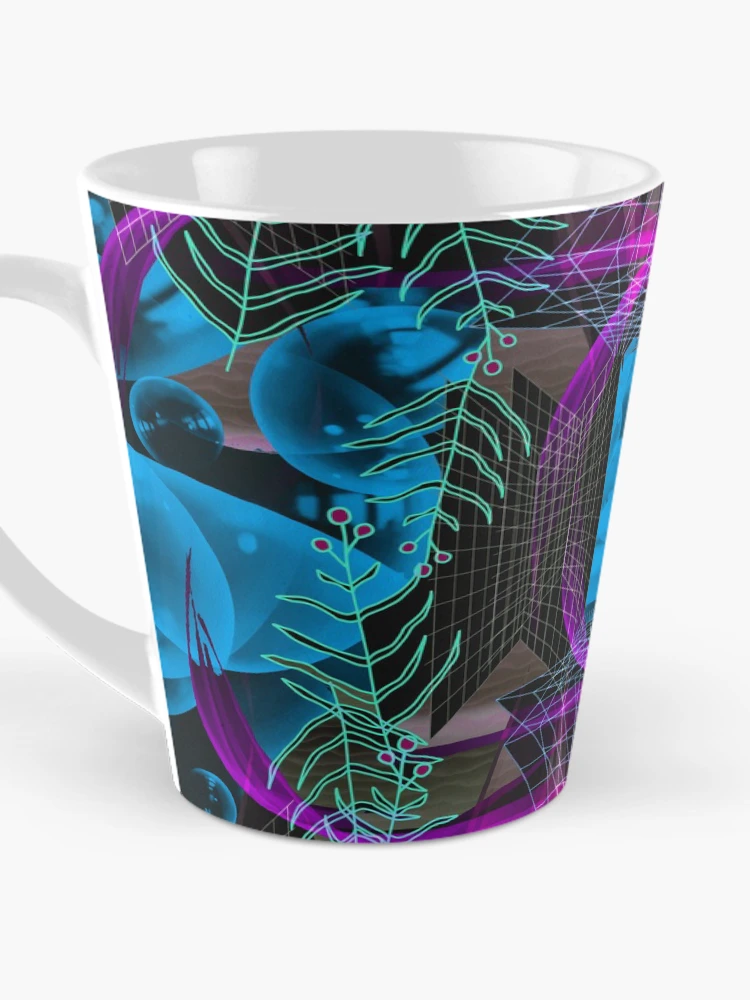 Thumbnail 3 of 4, Coffee Mug, Multidimensional designed and sold by Elizabeth Austin-Craig.