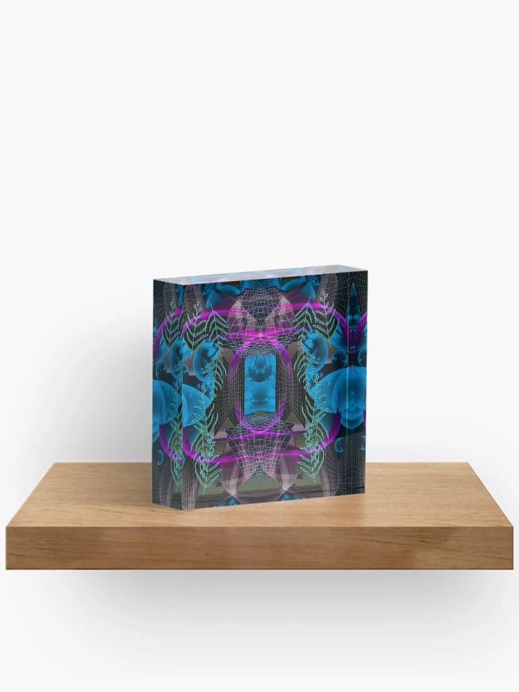 Thumbnail 2 of 5, Acrylic Block, Multidimensional designed and sold by Elizabeth Austin-Craig.