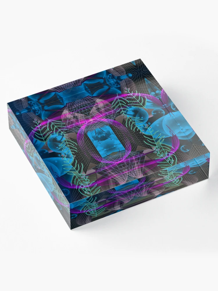 Thumbnail 4 of 5, Acrylic Block, Multidimensional designed and sold by Elizabeth Austin-Craig.