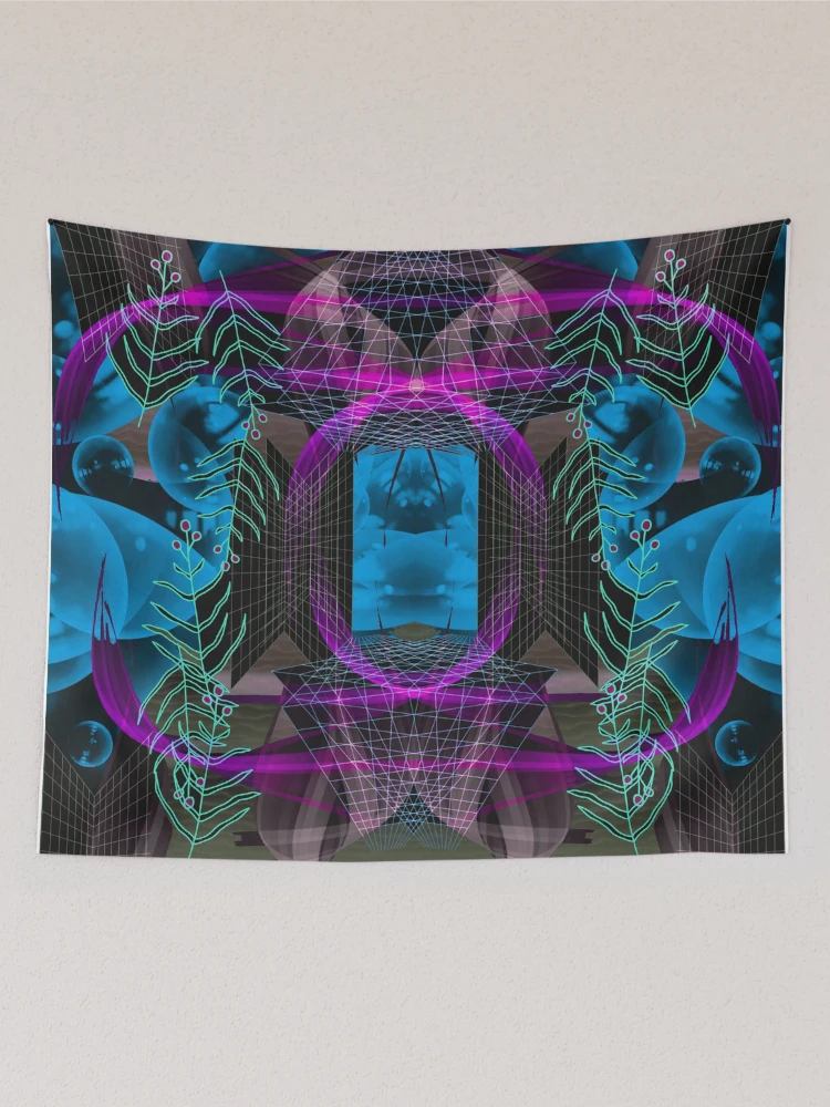 Thumbnail 2 of 3, Tapestry, Multidimensional designed and sold by Elizabeth Austin-Craig.