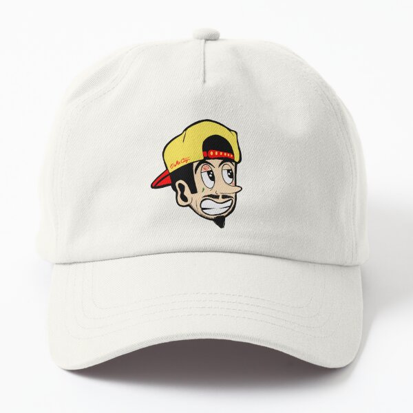 Albuquerque Dukes White Embroidered Dad Zia Dukes Hat