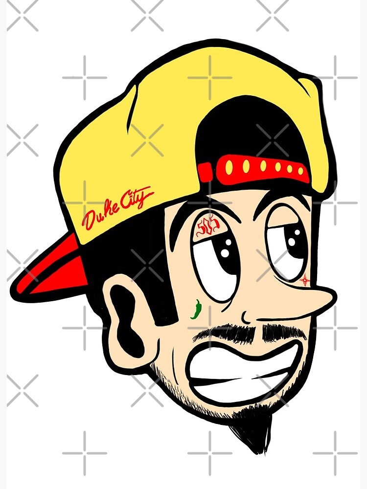 Duke City  Art Board Print