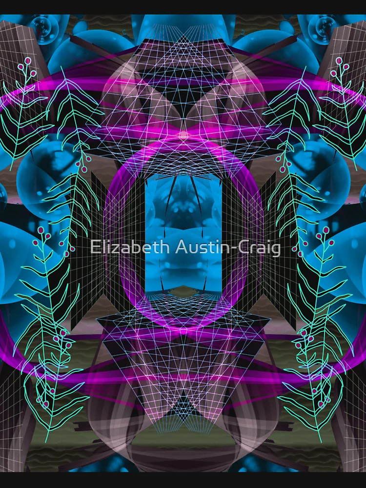 Thumbnail 6 of 6, Premium Oversized Hoodie, Multidimensional designed and sold by Elizabeth Austin-Craig.