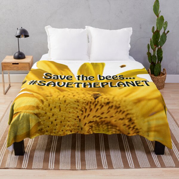 Item preview, Save the Bees designed and sold by A HauCkrafts.