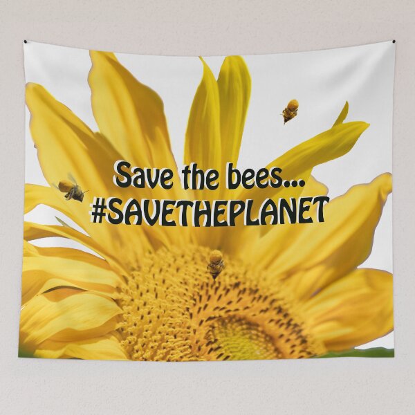 Item preview, Save the Bees designed and sold by A HauCkrafts.