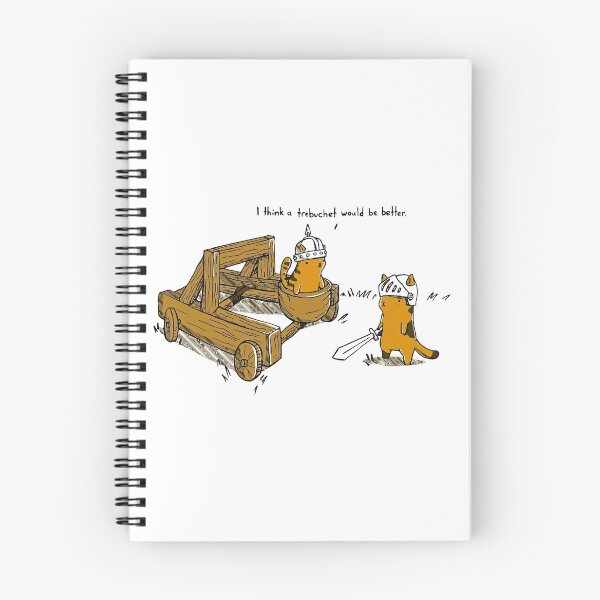 Item preview, Cat, I Think Trebuchet Would Be Better designed and sold by Agurnadharma.
