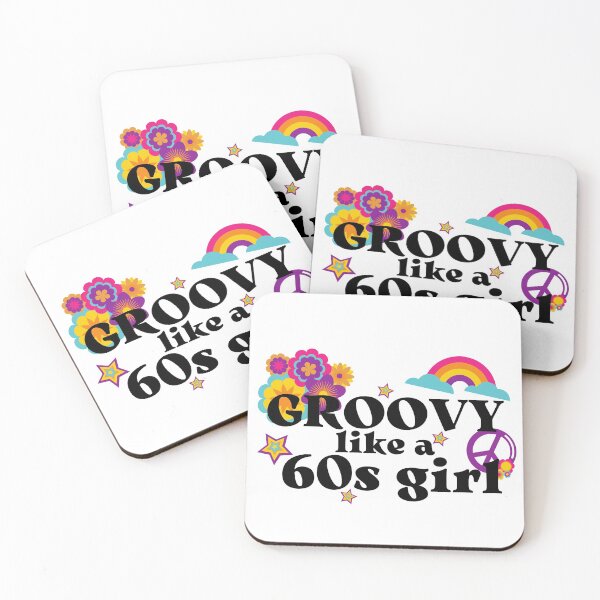 Item preview, Groovy like a 60s girl designed and sold by Smileycreation.