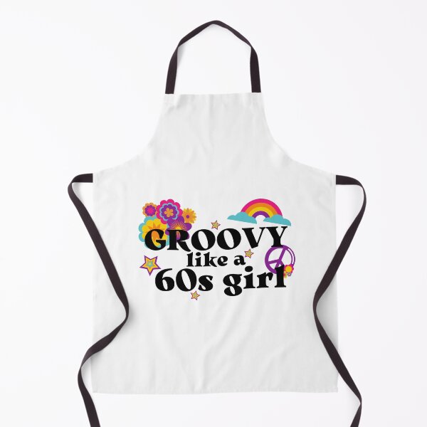 Item preview, Groovy like a 60s girl designed and sold by Smileycreation.