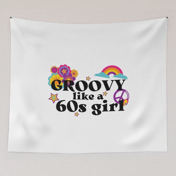 Item preview, Maravilloso como una chica de los 60 designed and sold by Smileycreation.