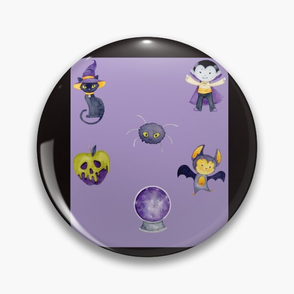 Item preview,  Halloween Decorations Sticker Pack Stickers - Spooky, Scary Pumpkin, Halloween Cute Decorations. designed and sold by MK 3.