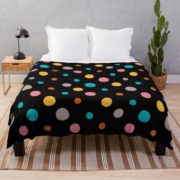 Item preview, Multicolor Watercolor Dots 4 designed and sold by B & K Store.