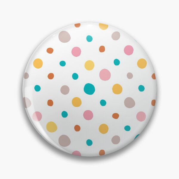 Item preview, Multicolor Watercolor Dots 2 designed and sold by B & K     Store.