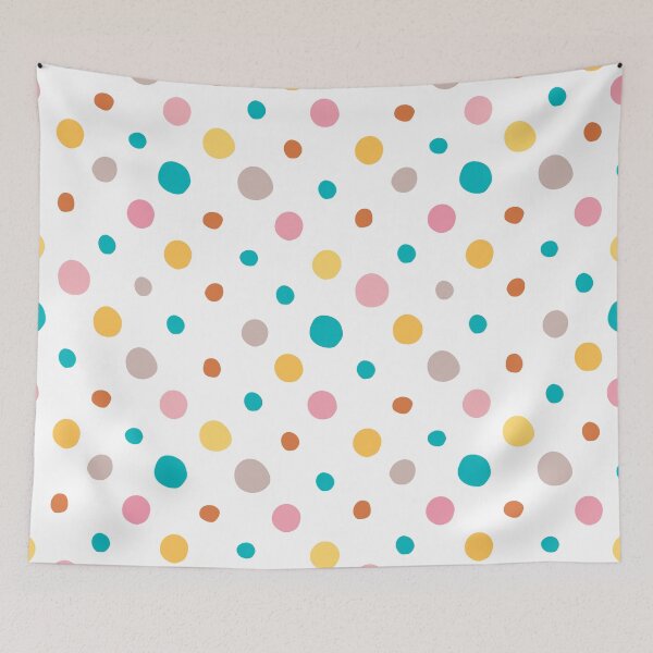 Item preview, Multicolor Watercolor Dots 2 designed and sold by B & K     Store.