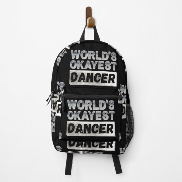 Item preview, World's Okayest Dancer, Vintage Grunge designed and sold by ACC .