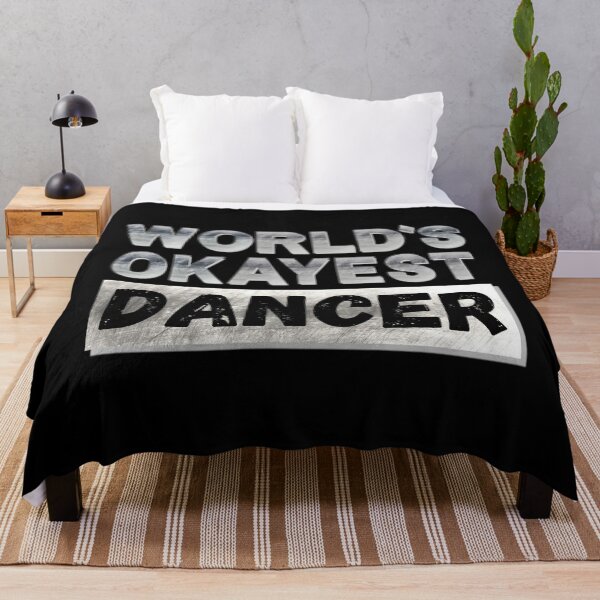 Item preview, World's Okayest Dancer, Vintage Grunge designed and sold by ACC .