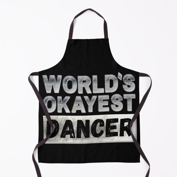 Item preview, World's Okayest Dancer, Vintage Grunge designed and sold by ACC .
