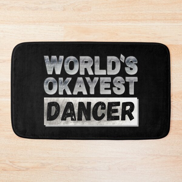 Item preview, World's Okayest Dancer, Vintage Grunge designed and sold by ACC .