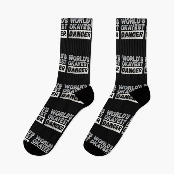 Item preview, World's Okayest Dancer, Vintage Grunge designed and sold by ACC .