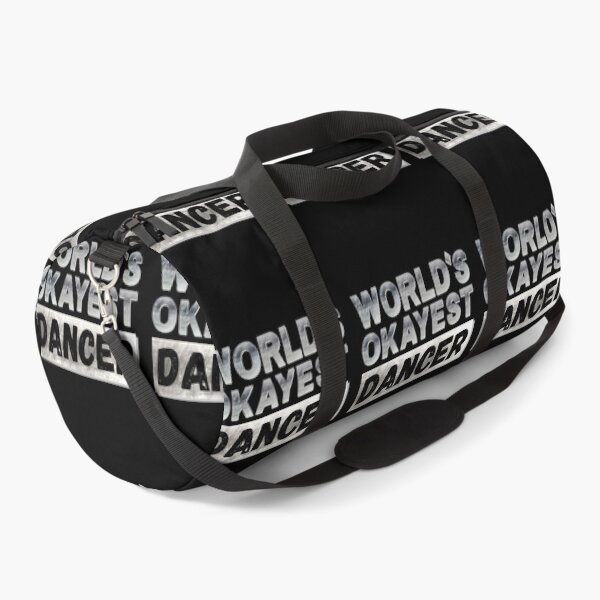 Item preview, World's Okayest Dancer, Vintage Grunge designed and sold by ACC .