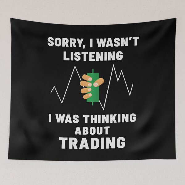 Item preview, Funny trading Stock market & Forex trader designed and sold by Zagach Letters.