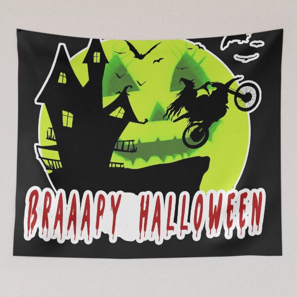 Item preview, Braaapy Halloween designed and sold by xghambo.