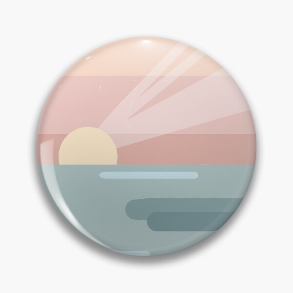 Item preview, Pink Sunset by the Beach designed and sold by dreamycreates.