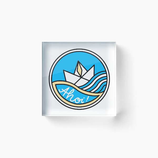 Item preview, Paper boat ahoy! designed and sold by Sanguinik.