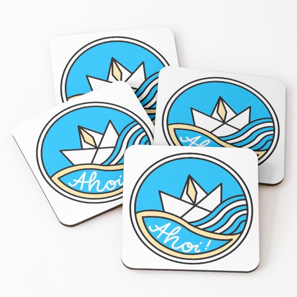Item preview, ¡Barco de papel ahoy! designed and sold by Sanguinik.