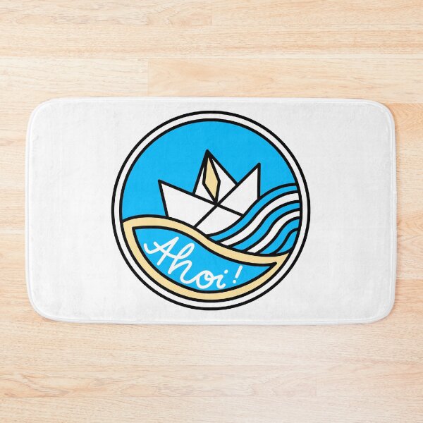Item preview, Paper boat ahoy! designed and sold by Sanguinik.