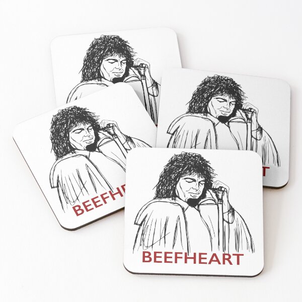 Item preview, Great Model Captain Beefheart Sketch Graphic For Fan designed and sold by Uriahyundt.