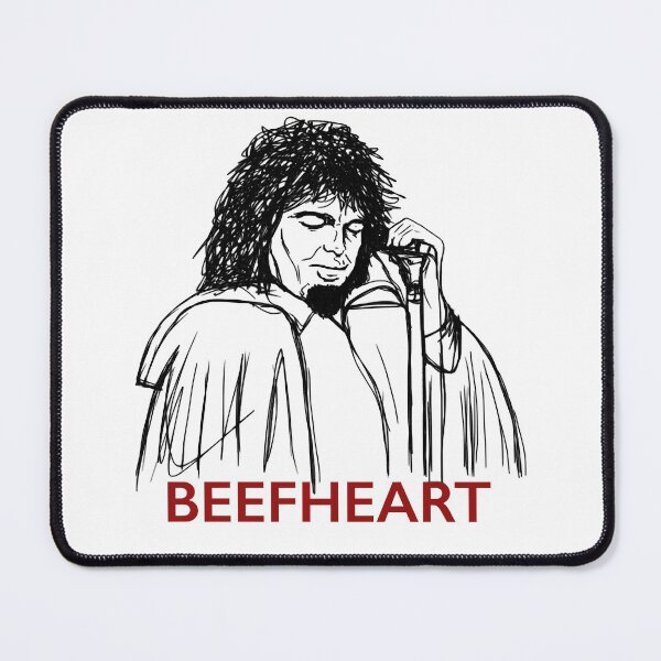 Item preview, Great Model Captain Beefheart Sketch Graphic For Fan designed and sold by Uriahyundt.