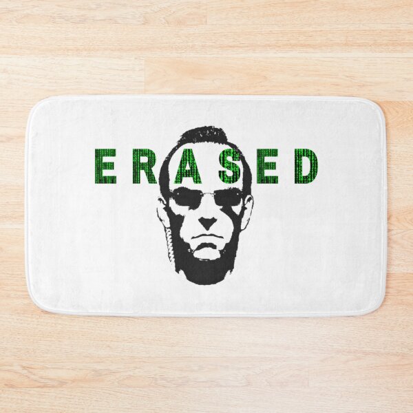 Item preview, MR SMITH THE MATRIX 4 WHITE ► MATRIX INSPIRED designed and sold by MORE-THE-BRAND.