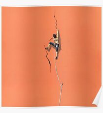 Climbing: Solitude Poster