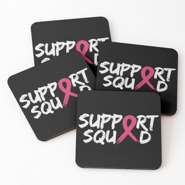 Item preview, Support Squad Breast Cancer Awareness designed and sold by Urlan.